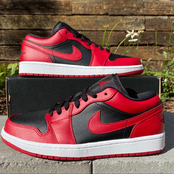 Jordan Other - Jordan 1 Low Bred Size 9